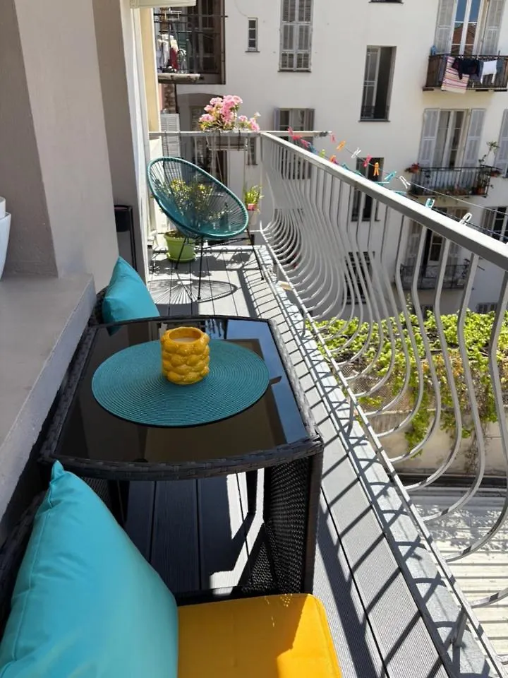 Elegant Apartment Terrace Port Of Nice 0*,  Frankrike